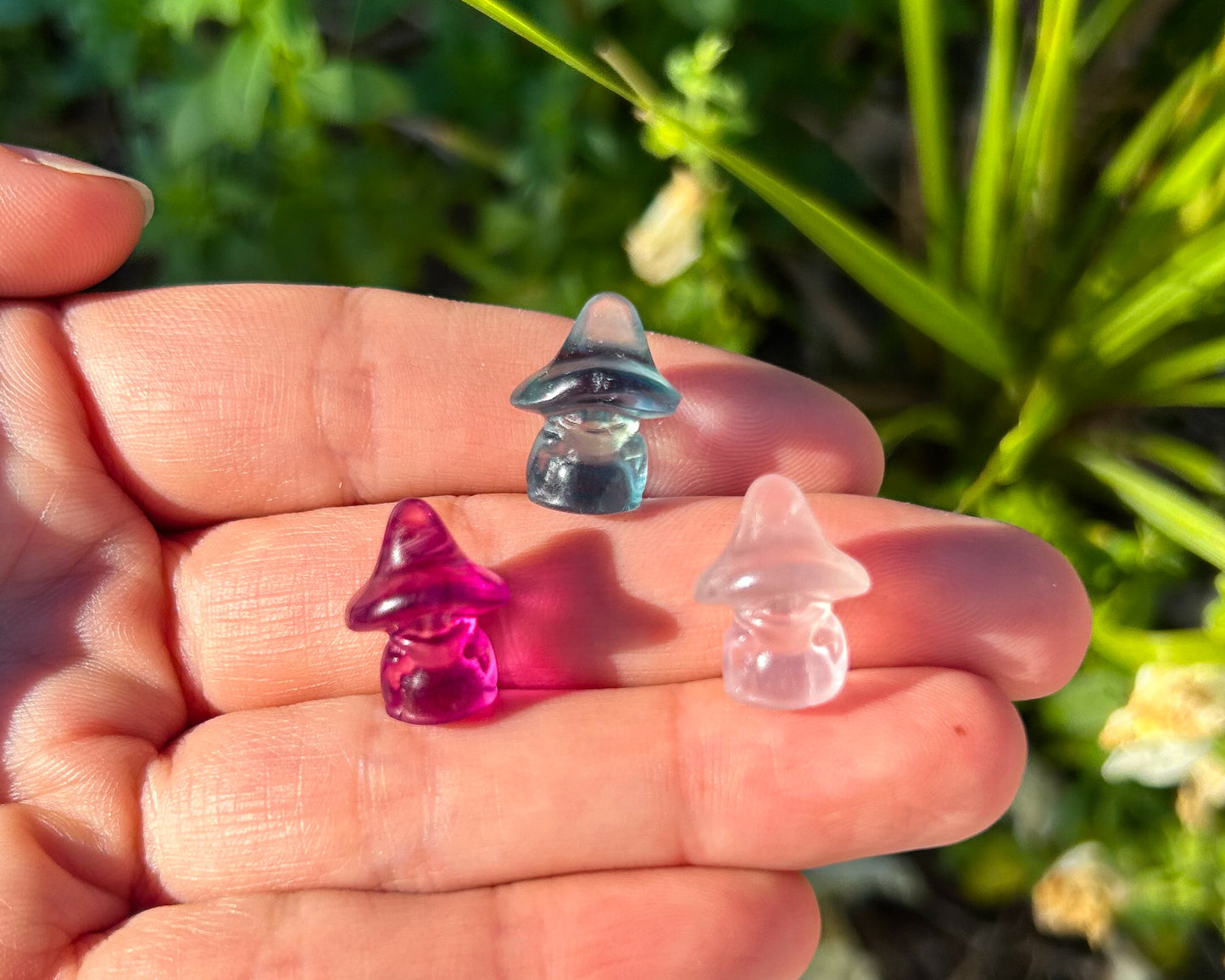 Halloween Fluorite Mini Carvings