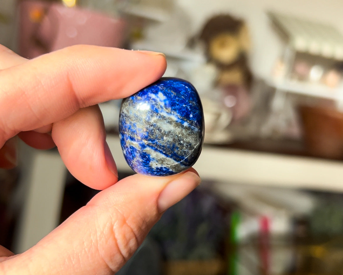 Lapis Lazuli Tumble