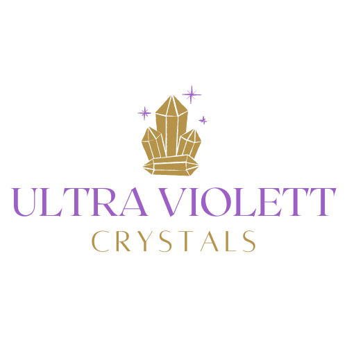 Ultra Violett Crystals Online logo