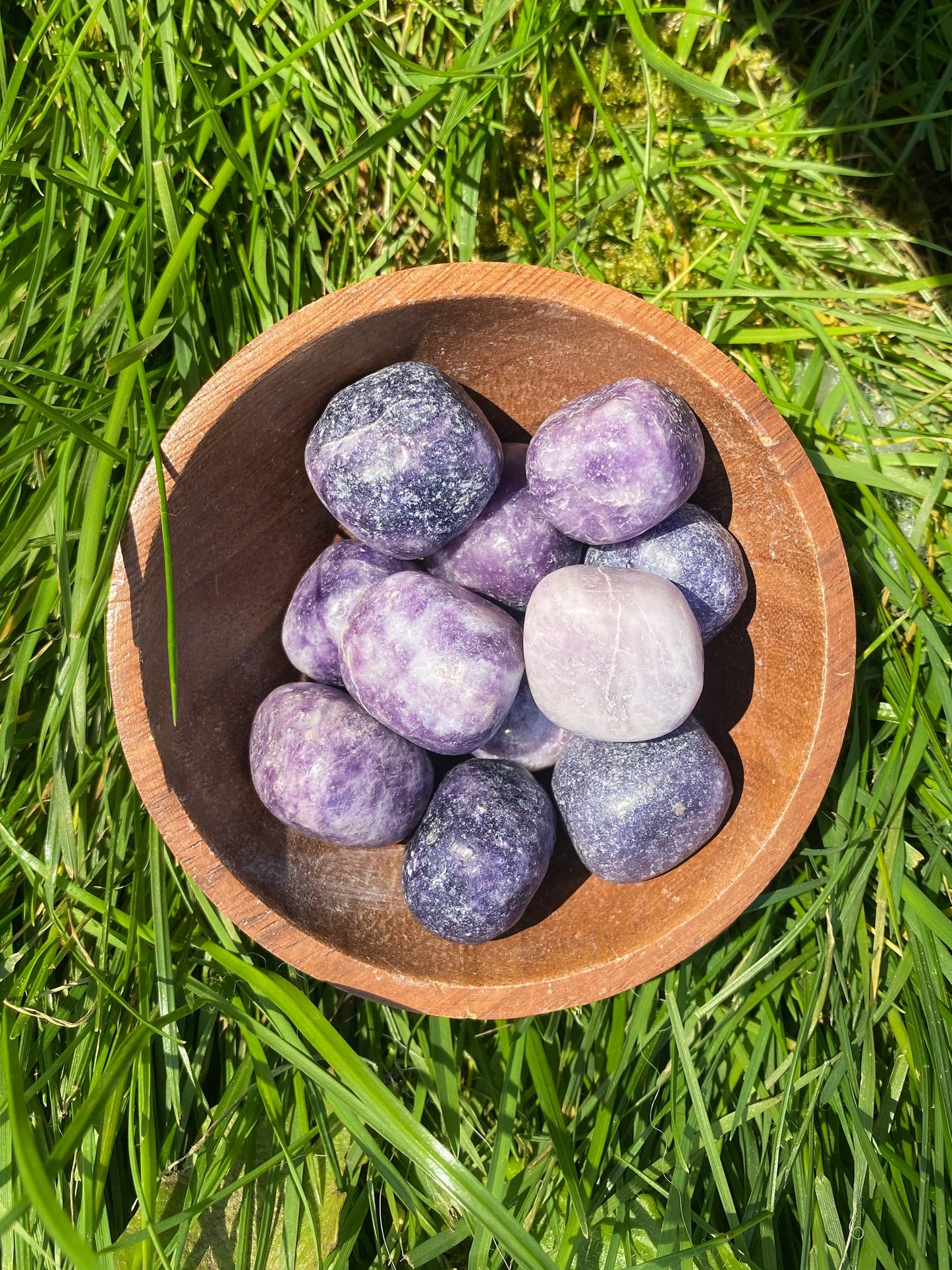 Lepidolite Tumble