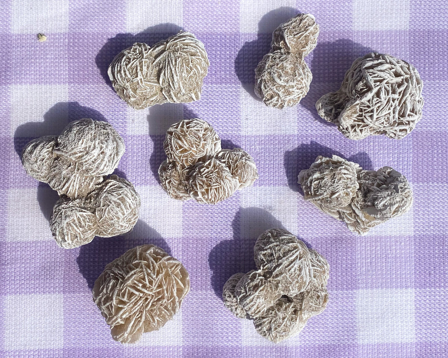 Small Desert Rose Pieces