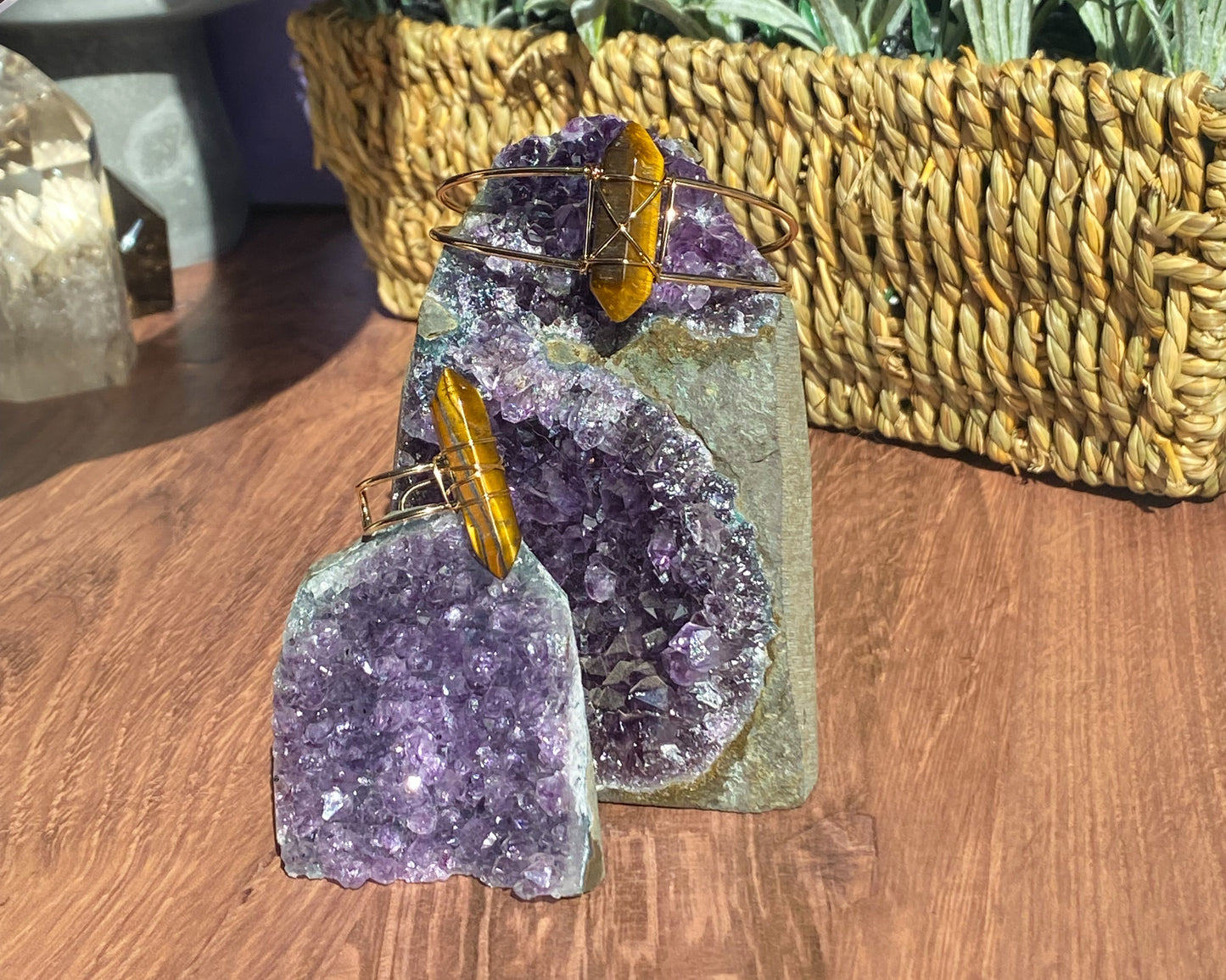 Tiger’s Eye Cuff Bracelet