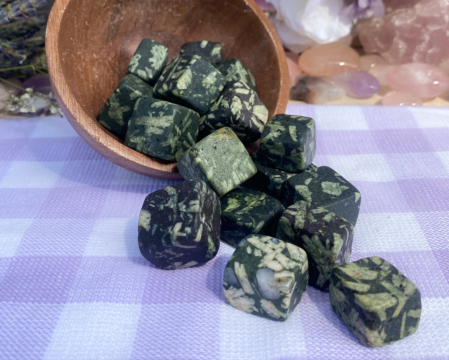 Chinese Calligraphy Jasper