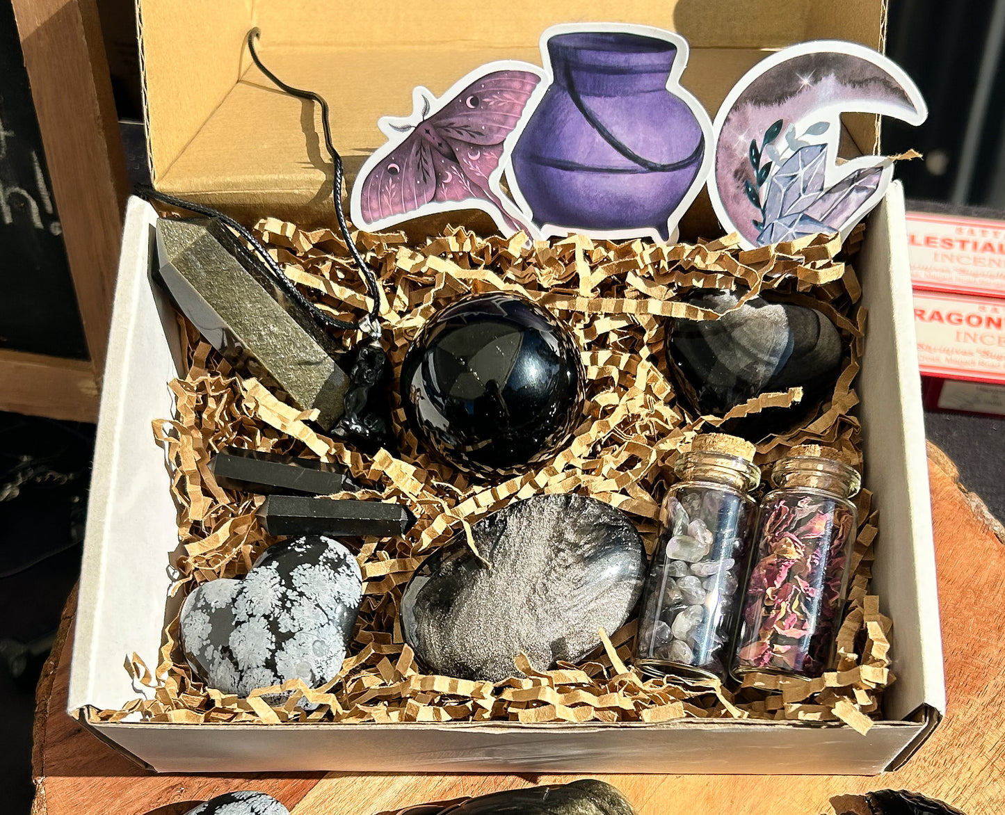 The "Crystal of the Month Club" Box