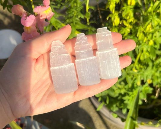 Mini Selenite Tower