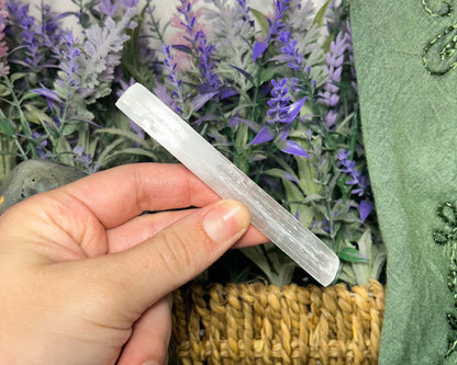 Small Selenite Cleansing Wand