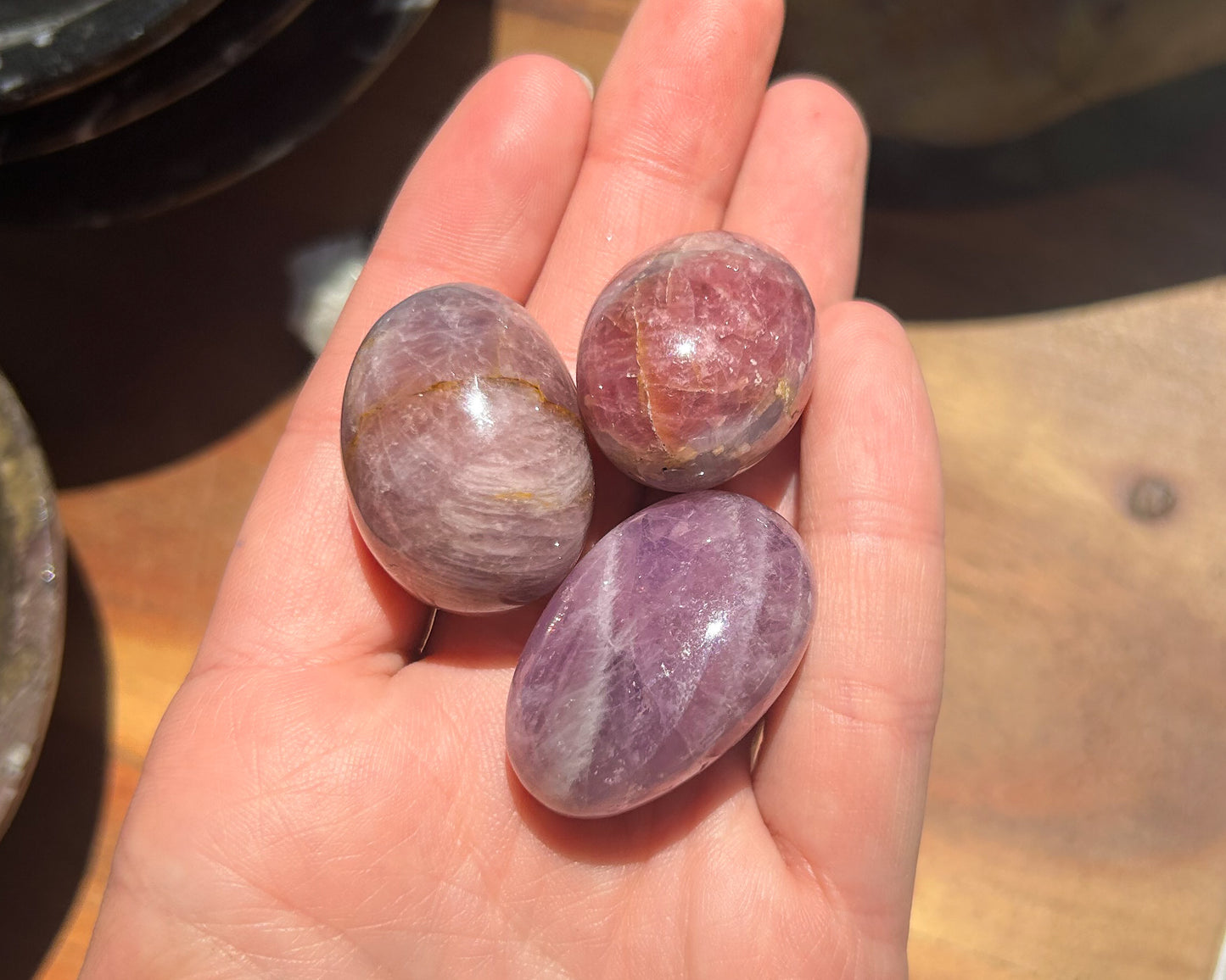 Lavender Rose Quartz Tumble