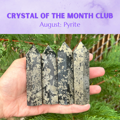 The "Crystal of the Month Club" Box