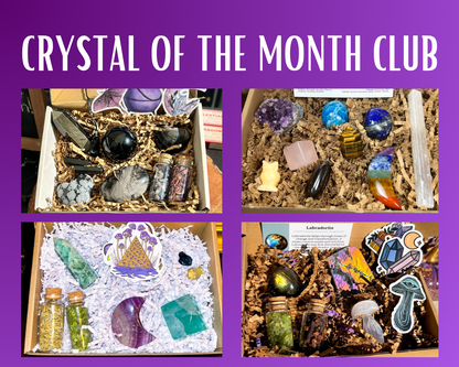 The "Crystal of the Month Club" Box