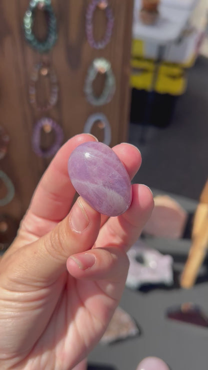 Lavender Rose Quartz Tumble