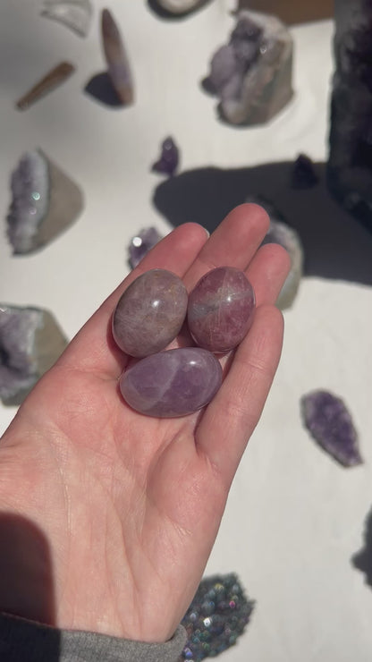 Lavender Rose Quartz Tumble