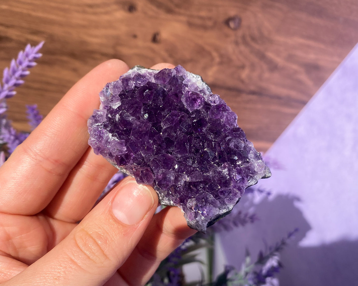 Small Extra Quality Amethyst Cluster