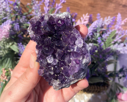 Large Terminated Amethyst Cluster