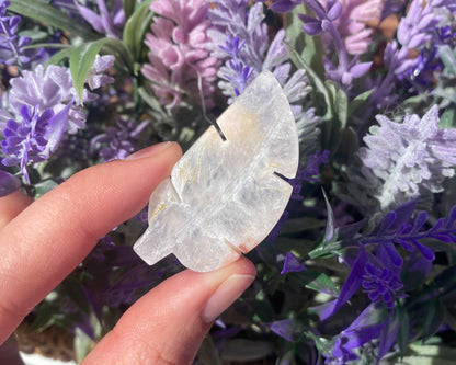 Flower Agate Feather